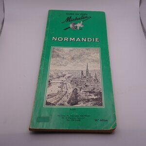 Guide de Pneu Michelin Normandie 14e Edition